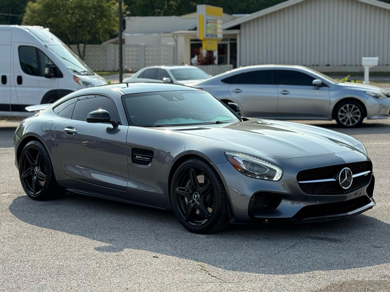 Mercedes-Benz AMG GT Coupe 2017