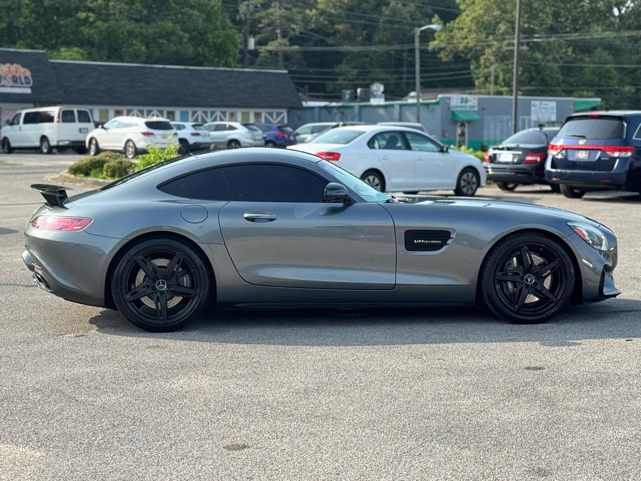 Mercedes-Benz AMG GT Coupe 2017
