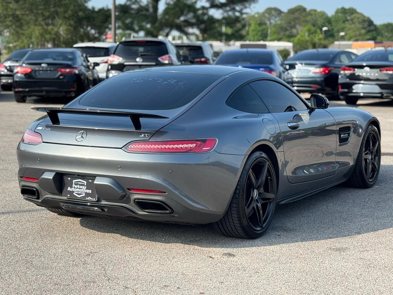 Mercedes-Benz AMG GT Coupe 2017