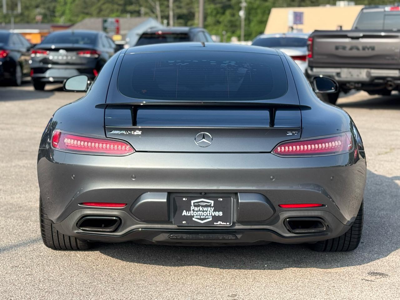 Mercedes-Benz AMG GT Coupe 2017
