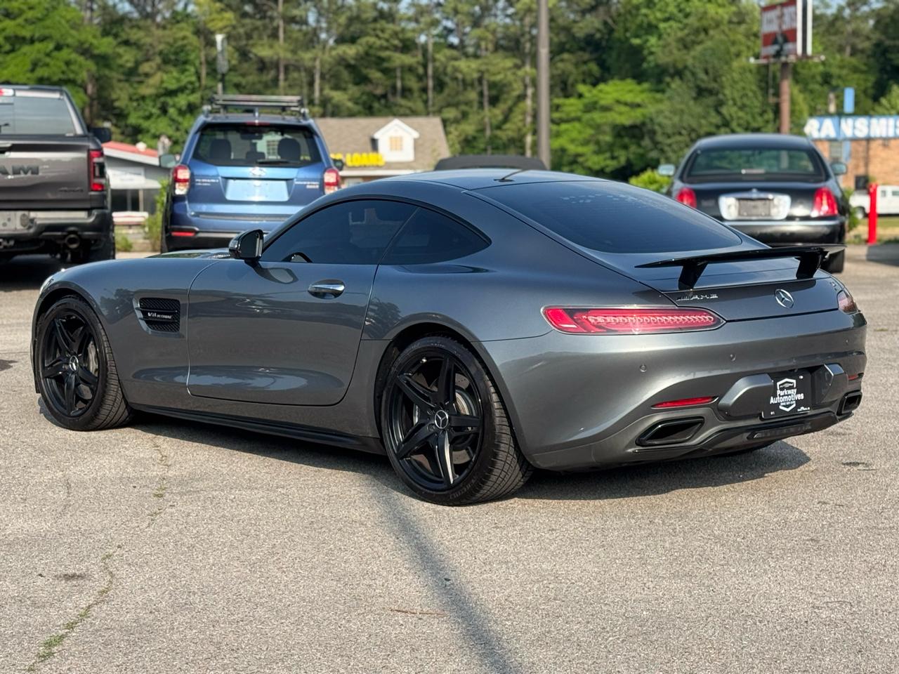Mercedes-Benz AMG GT Coupe 2017