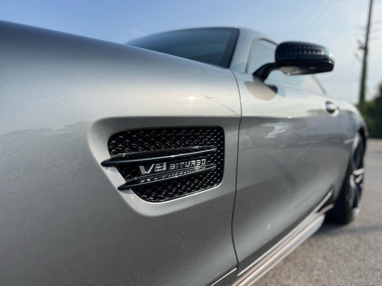 Mercedes-Benz AMG GT Coupe 2017