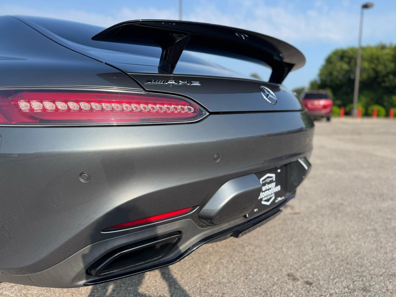 Mercedes-Benz AMG GT Coupe 2017