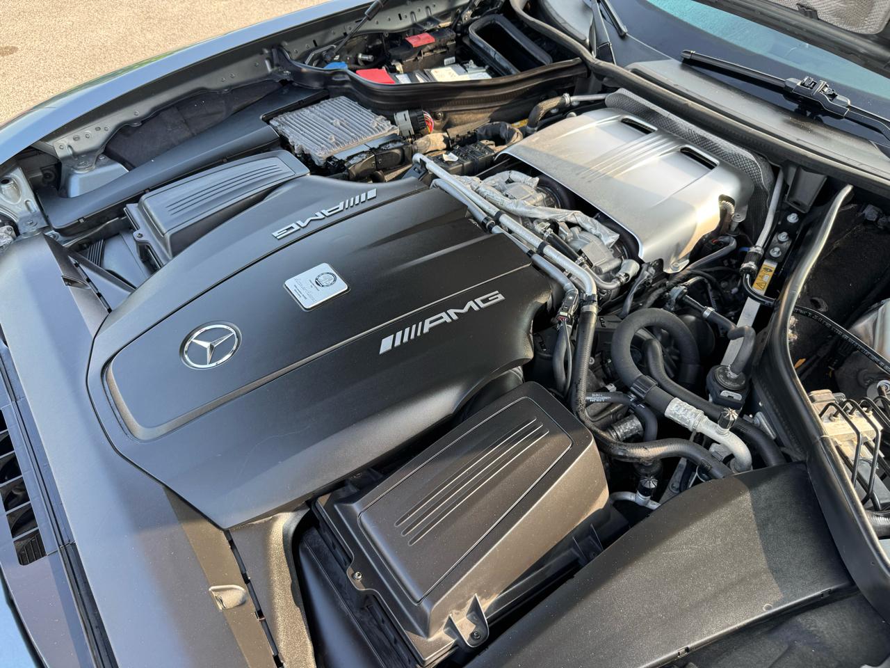 Mercedes-Benz AMG GT Coupe 2017