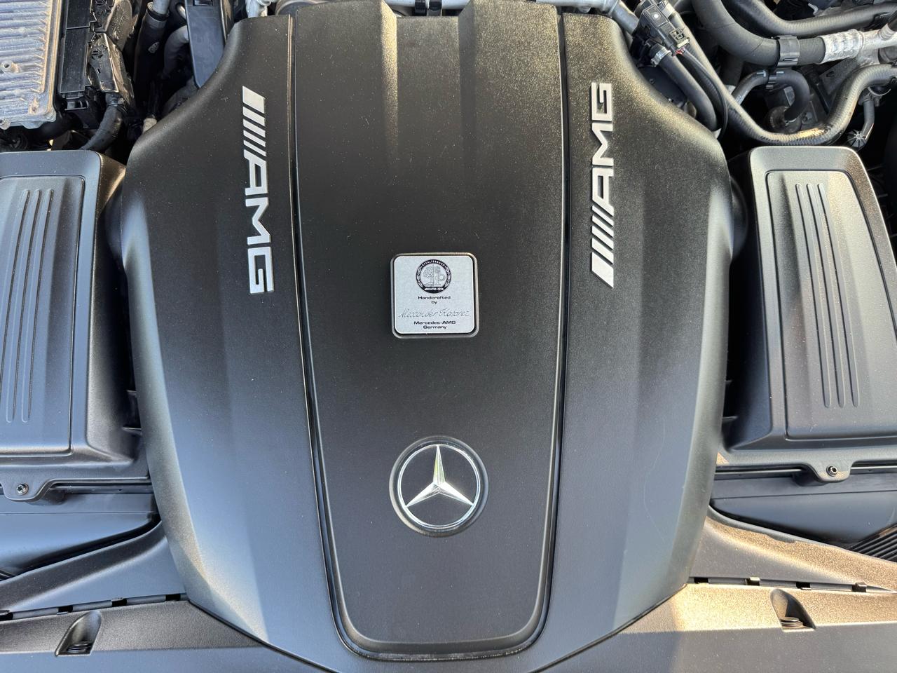 Mercedes-Benz AMG GT Coupe 2017