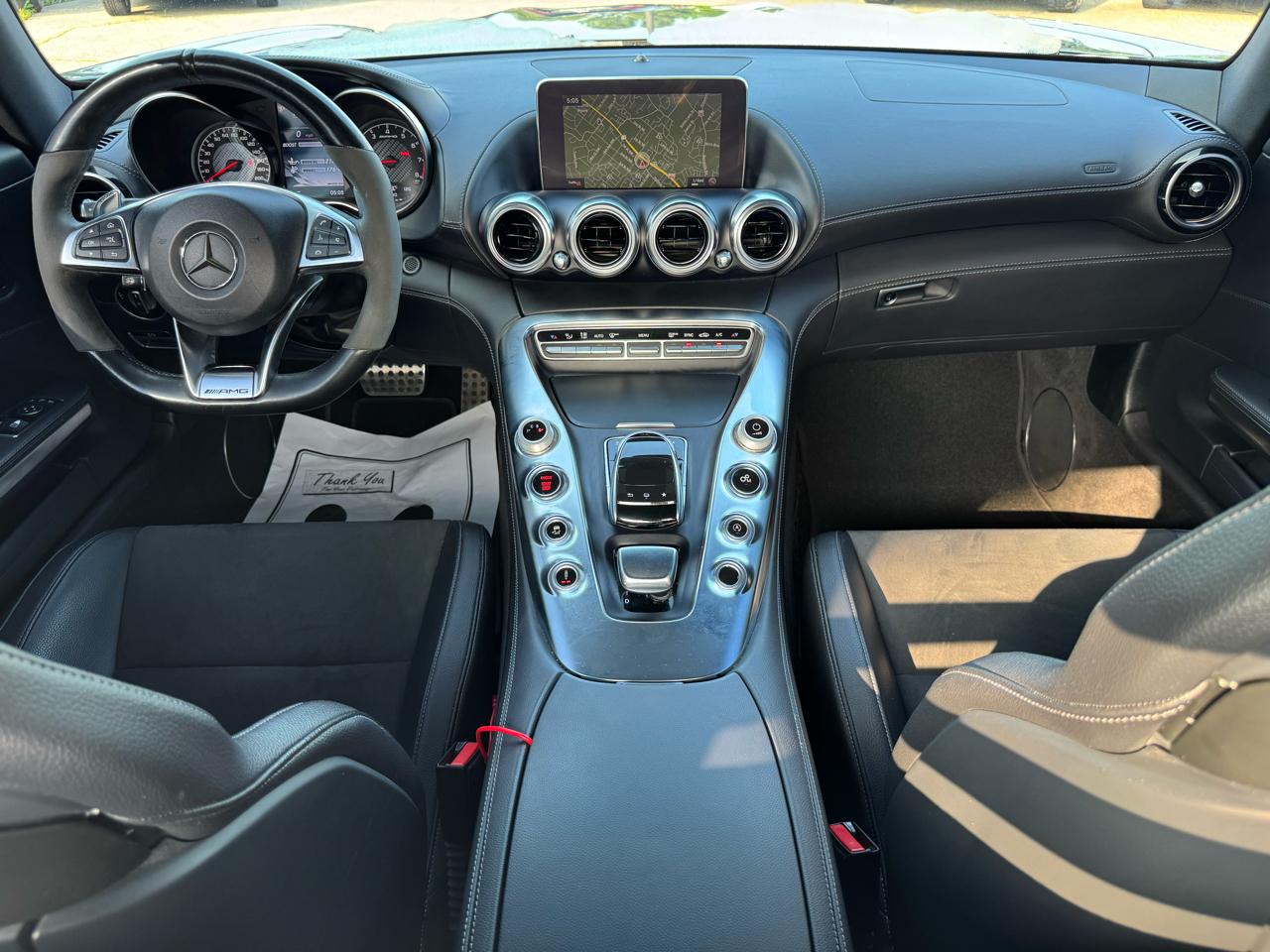 Mercedes-Benz AMG GT Coupe 2017
