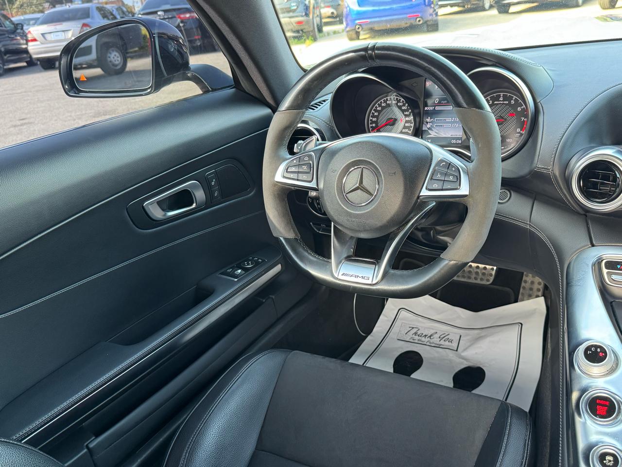 Mercedes-Benz AMG GT Coupe 2017