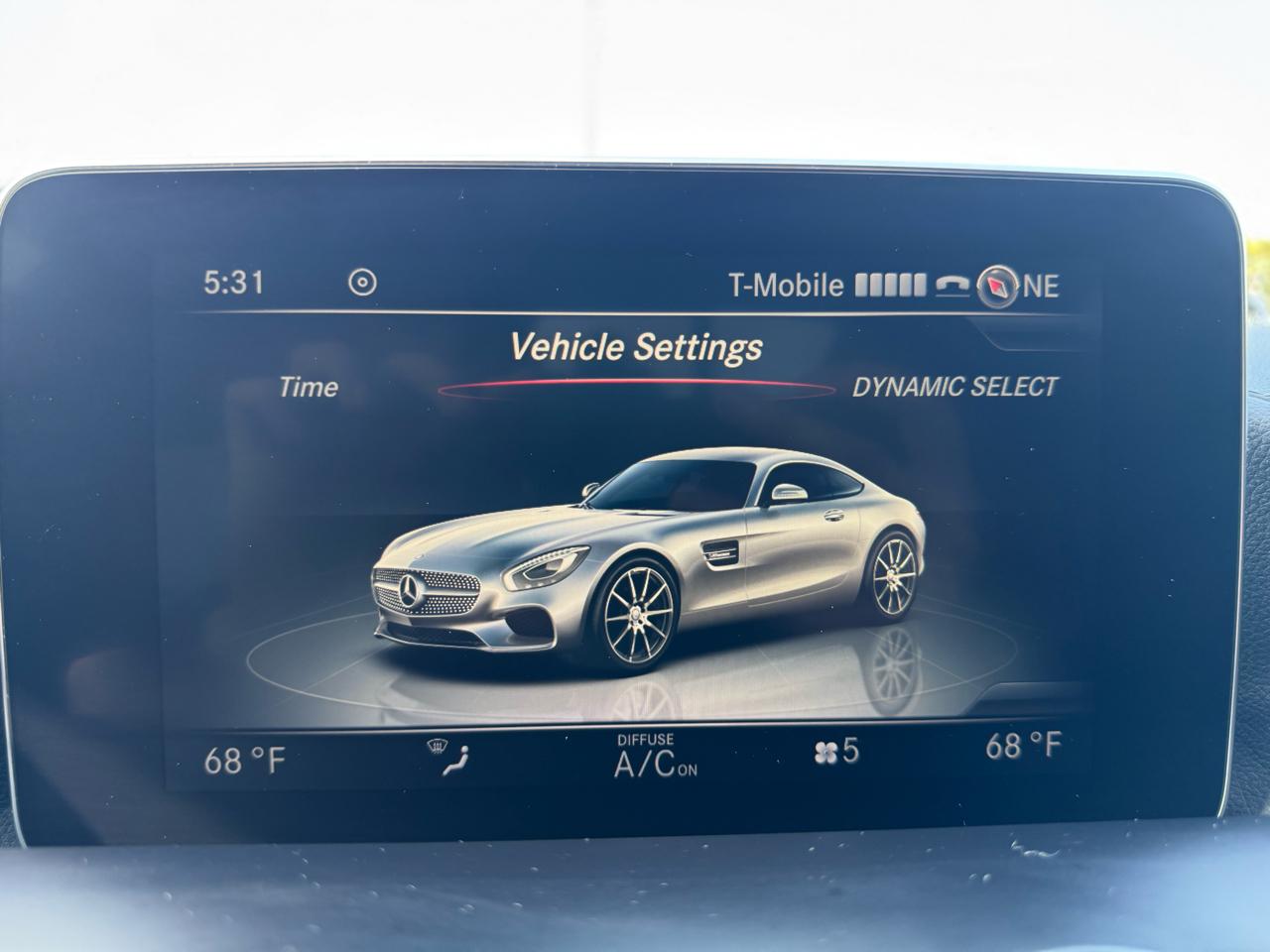 Mercedes-Benz AMG GT Coupe 2017