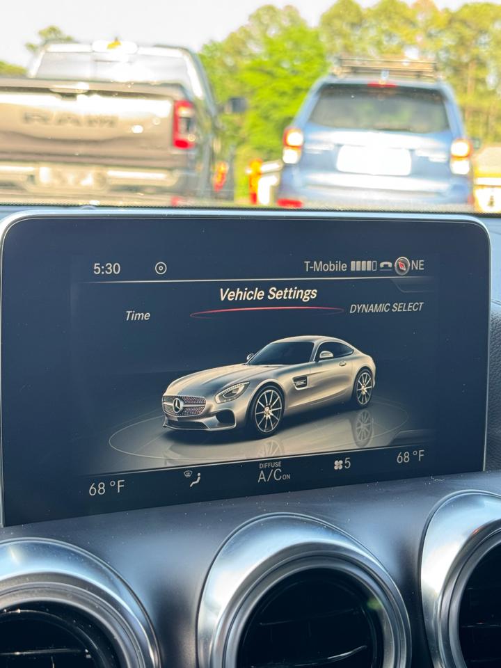 Mercedes-Benz AMG GT Coupe 2017