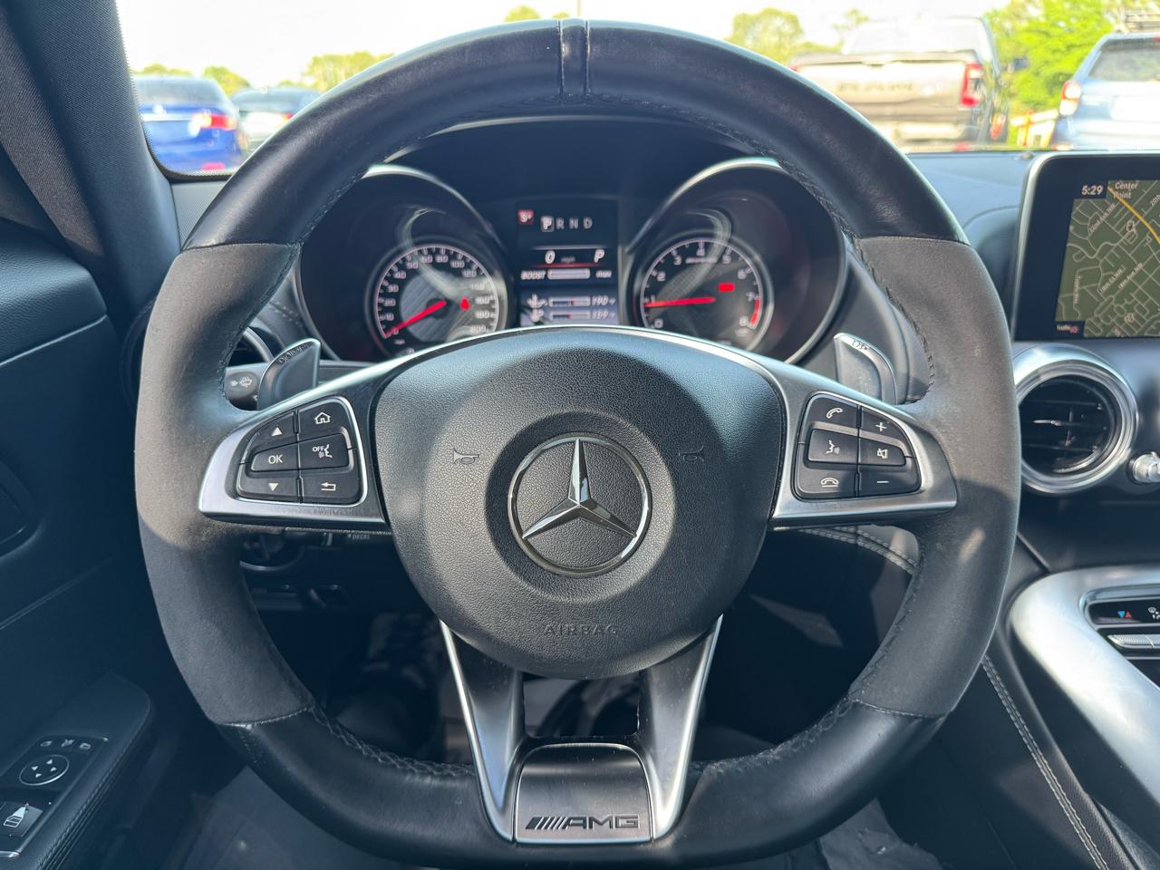 Mercedes-Benz AMG GT Coupe 2017