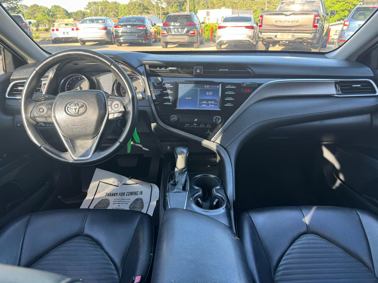 Toyota Camry SE 2018