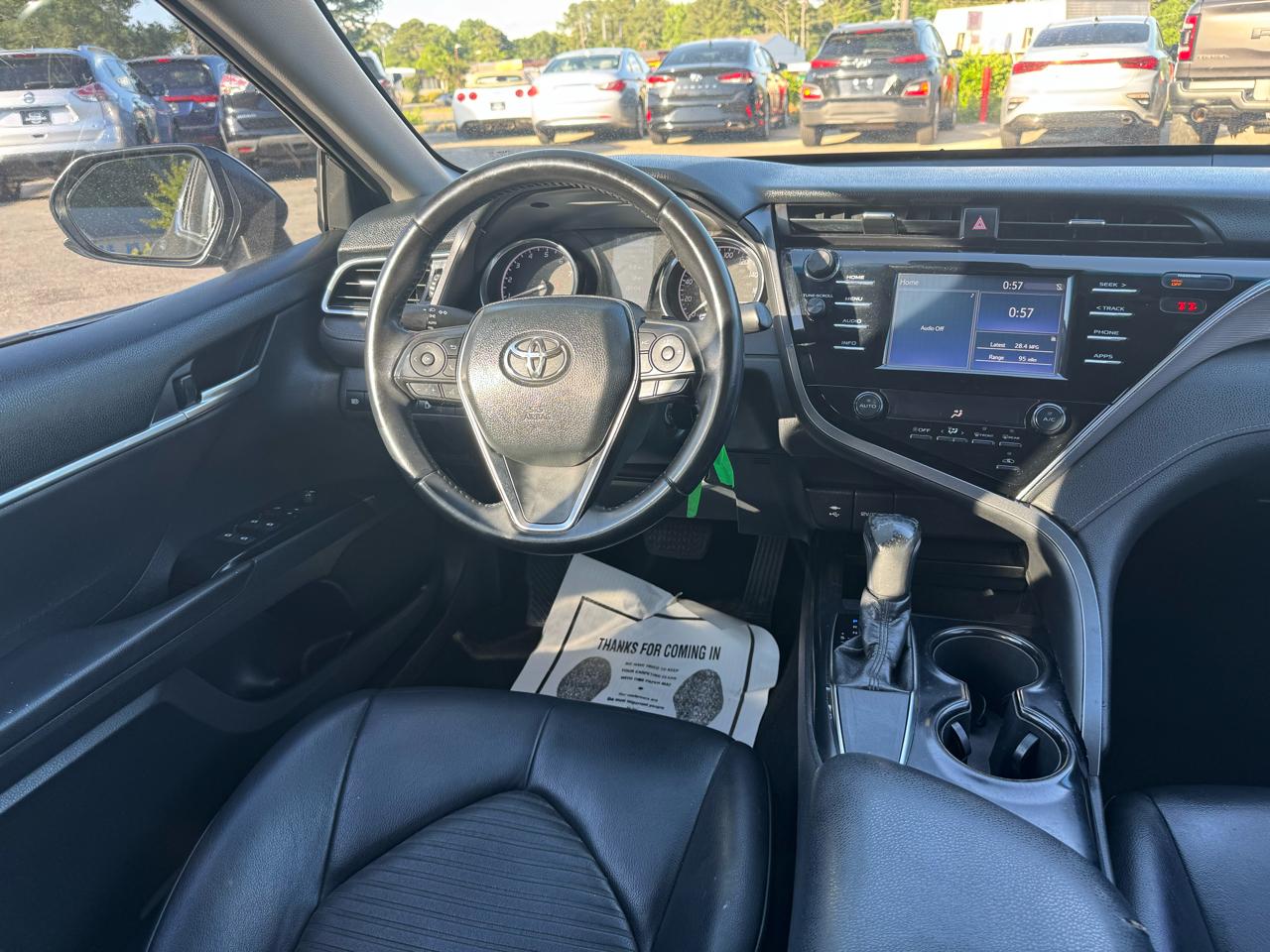 Toyota Camry SE 2018