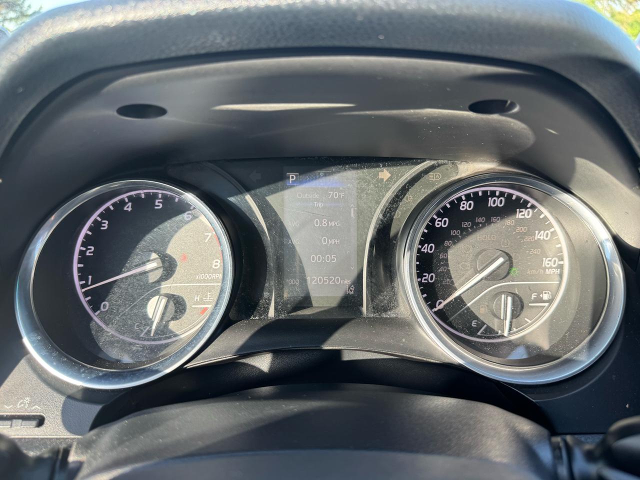 Toyota Camry SE 2018