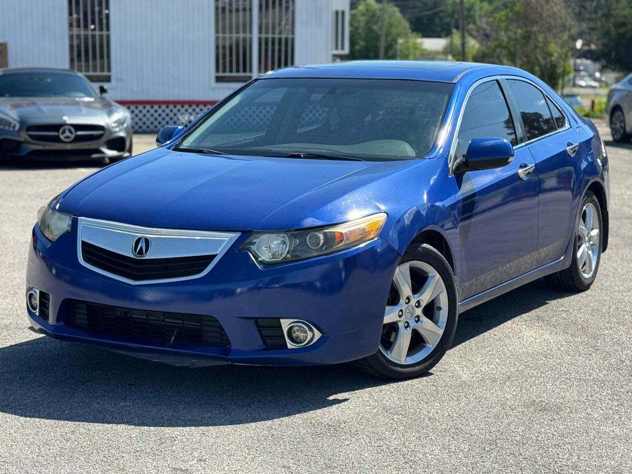 Acura TSX 4dr Sdn AT 2012