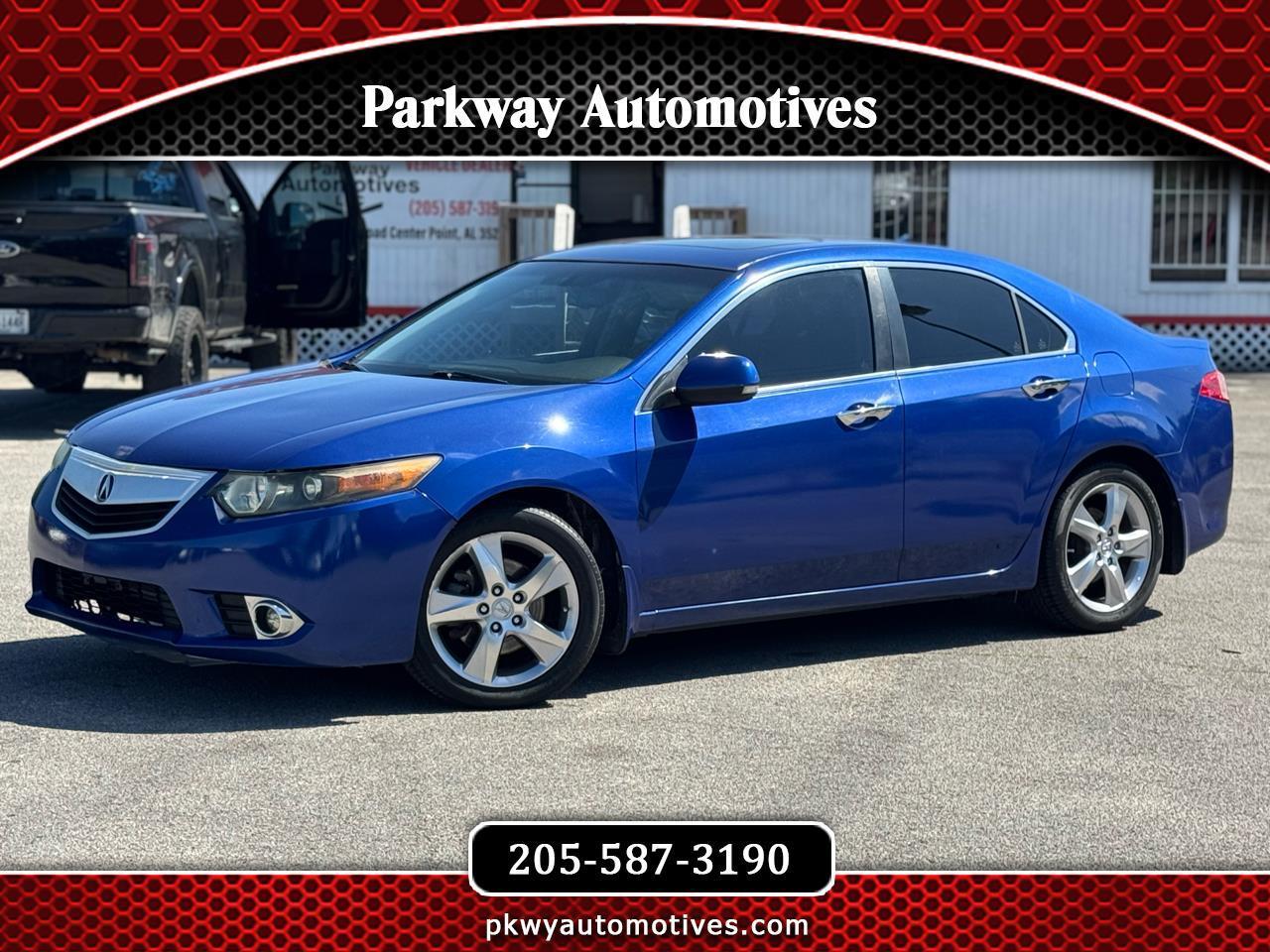 Acura TSX 4dr Sdn AT 2012