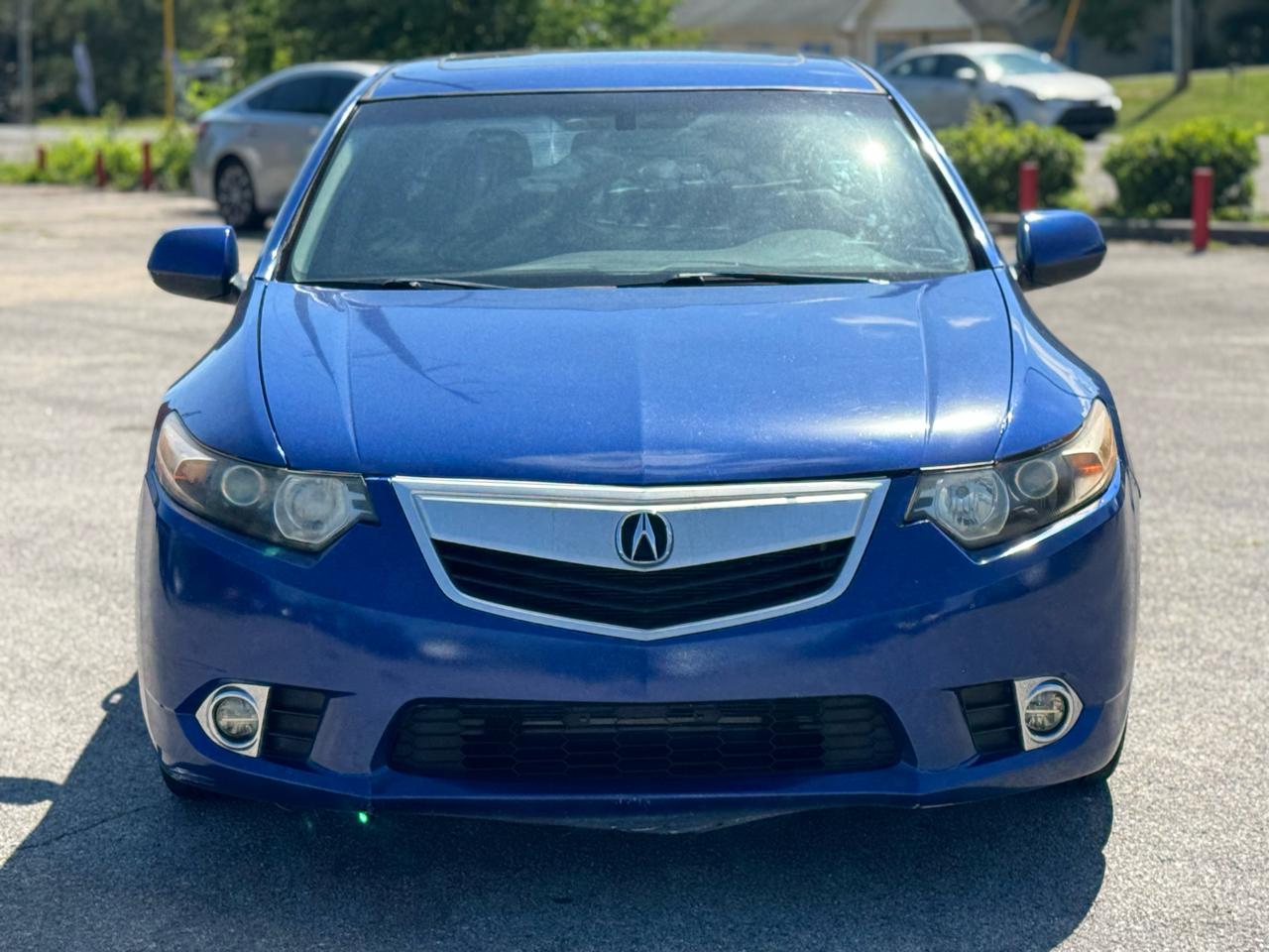 Acura TSX 4dr Sdn AT 2012