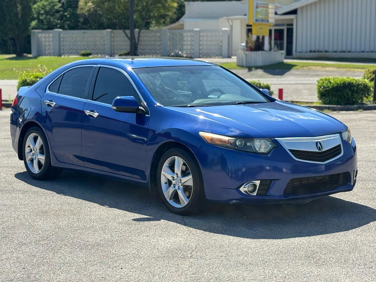 Acura TSX 4dr Sdn AT 2012