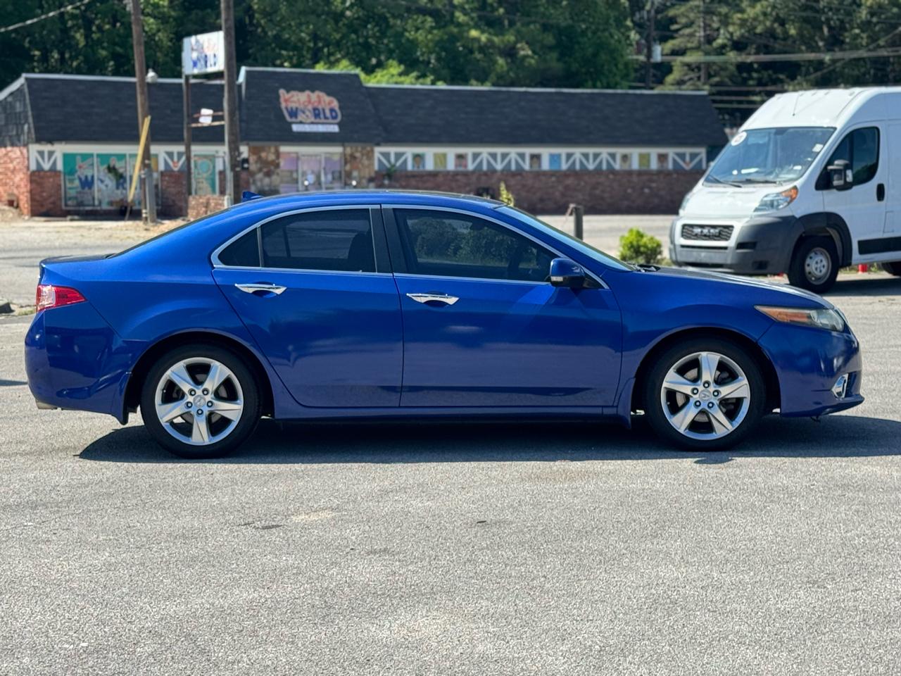 Acura TSX 4dr Sdn AT 2012