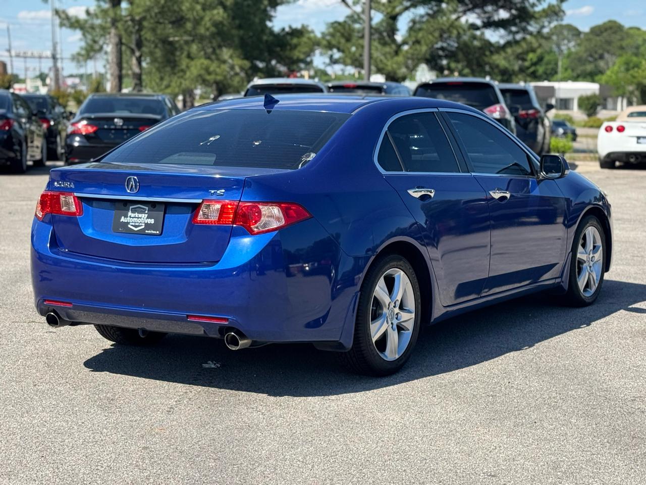 Acura TSX 4dr Sdn AT 2012