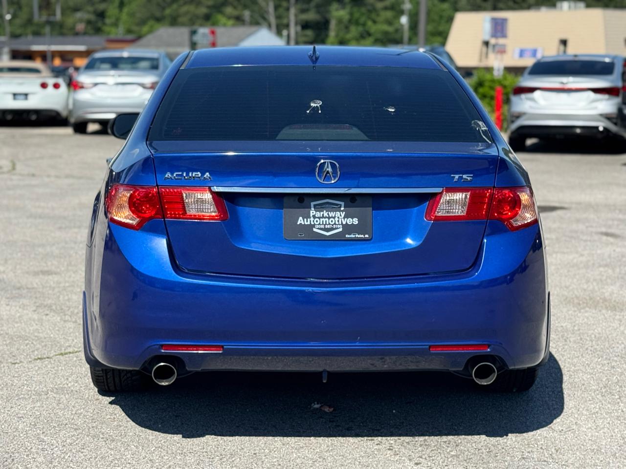 Acura TSX 4dr Sdn AT 2012