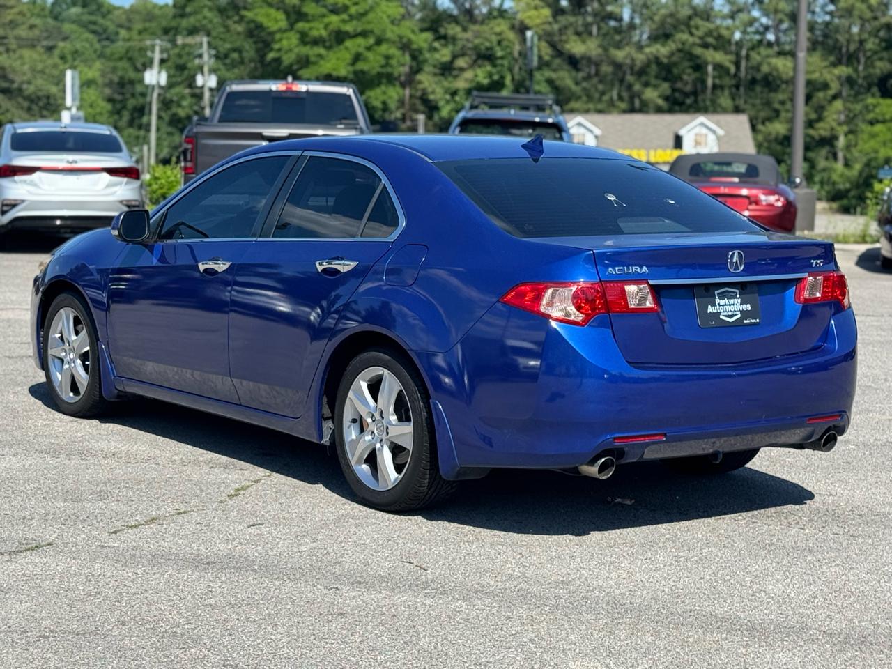 Acura TSX 4dr Sdn AT 2012