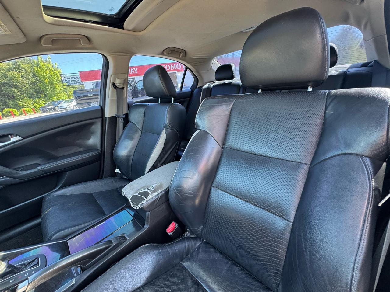 Acura TSX 4dr Sdn AT 2012