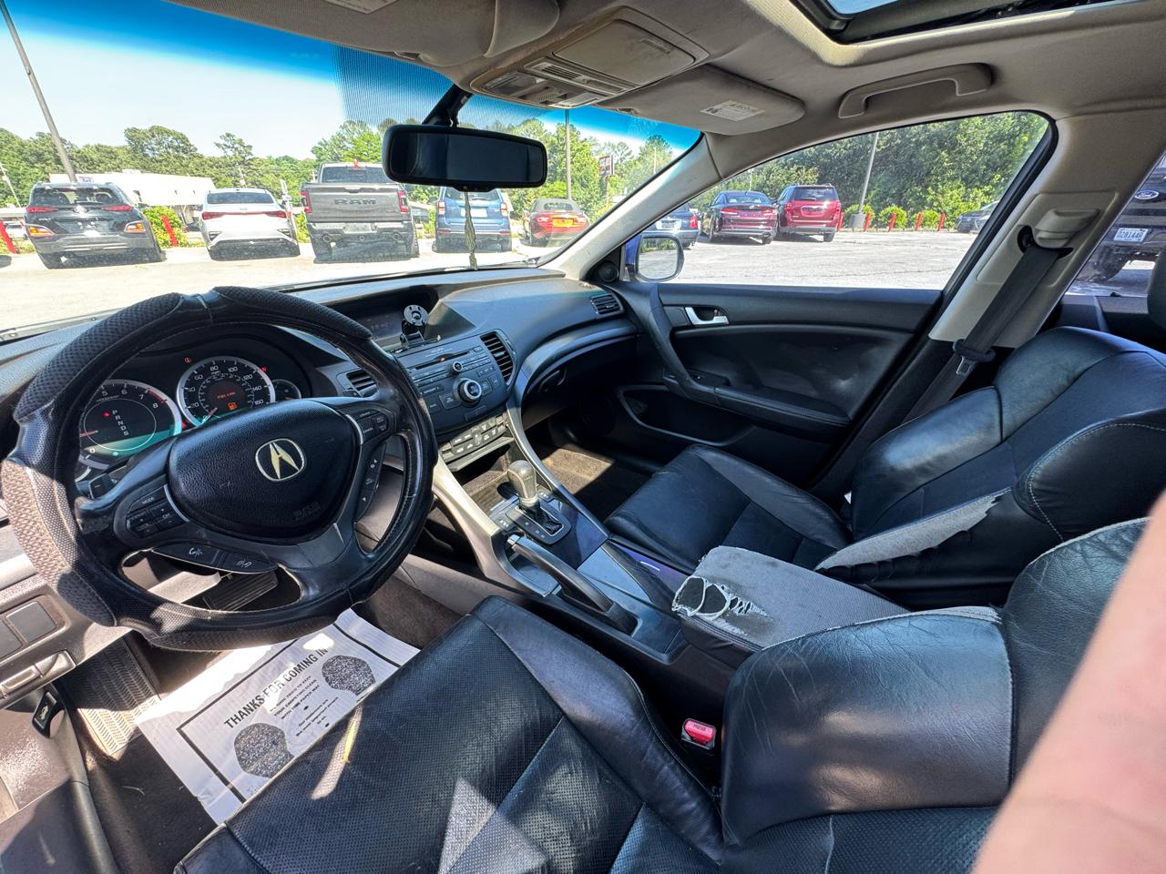 Acura TSX 4dr Sdn AT 2012
