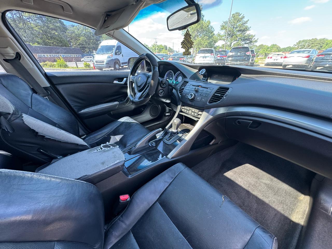 Acura TSX 4dr Sdn AT 2012