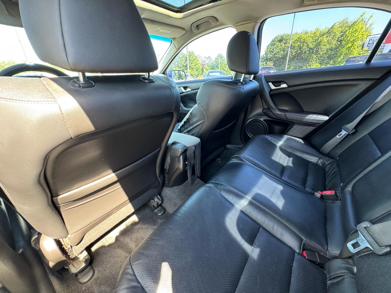 Acura TSX 4dr Sdn AT 2012