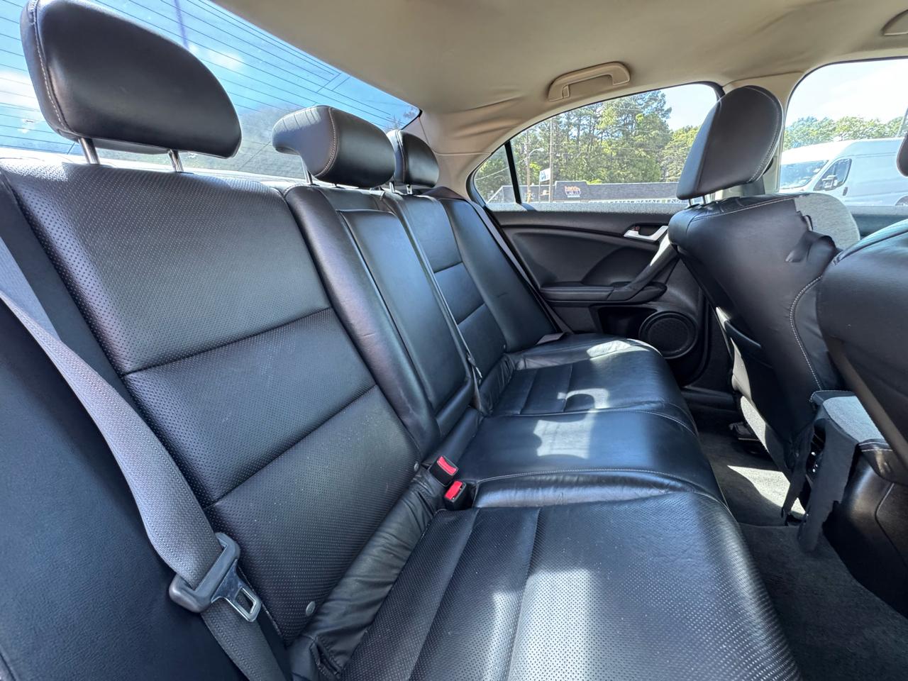 Acura TSX 4dr Sdn AT 2012