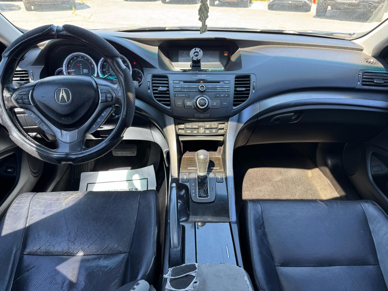 Acura TSX 4dr Sdn AT 2012