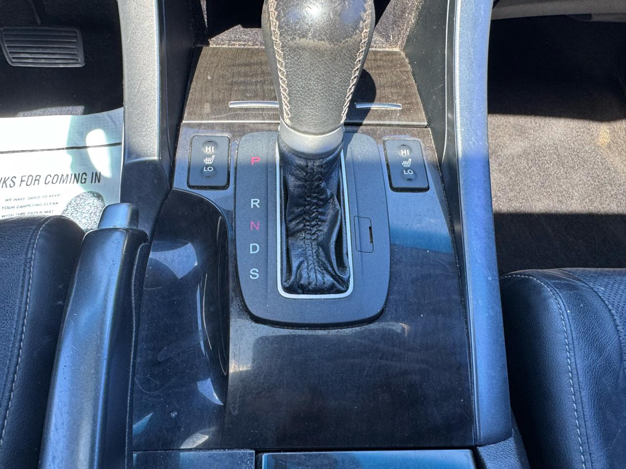 Acura TSX 4dr Sdn AT 2012