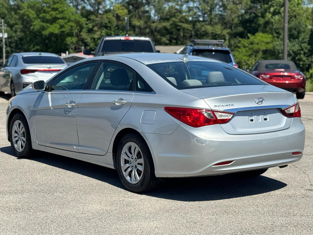 Hyundai Sonata GLS Manual 2011