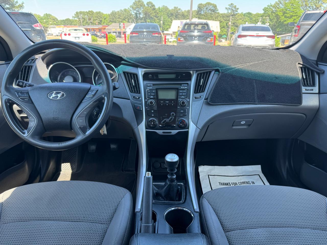 Hyundai Sonata GLS Manual 2011