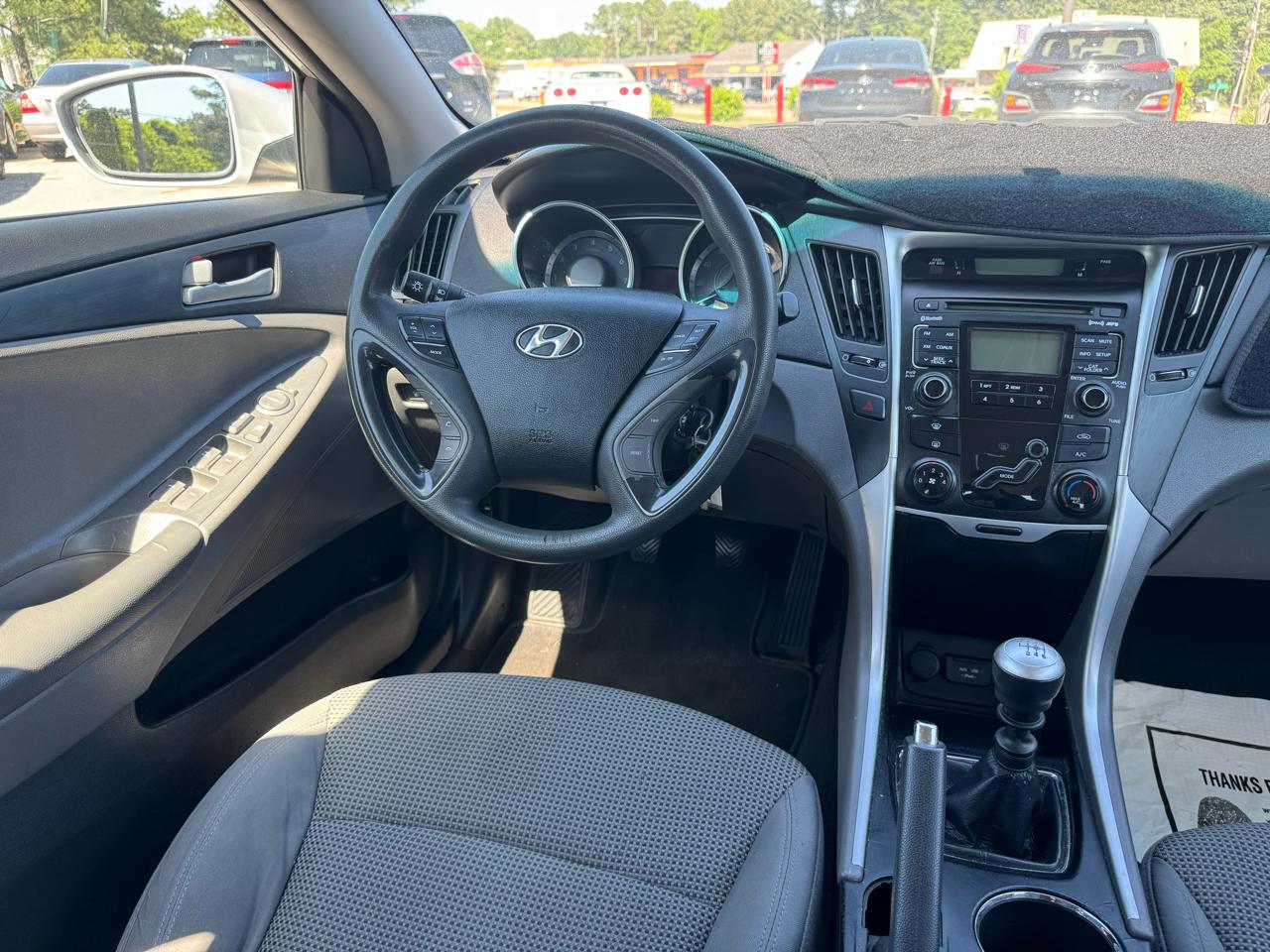 Hyundai Sonata GLS Manual 2011