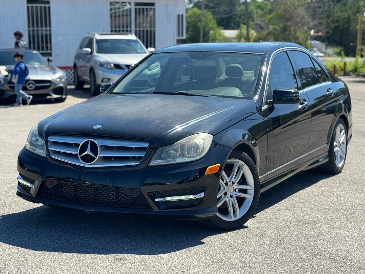 Mercedes-Benz C-Class C250 Sport Sedan 2013