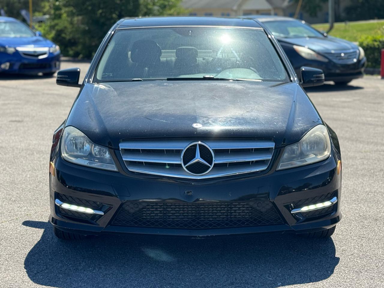 Mercedes-Benz C-Class C250 Sport Sedan 2013