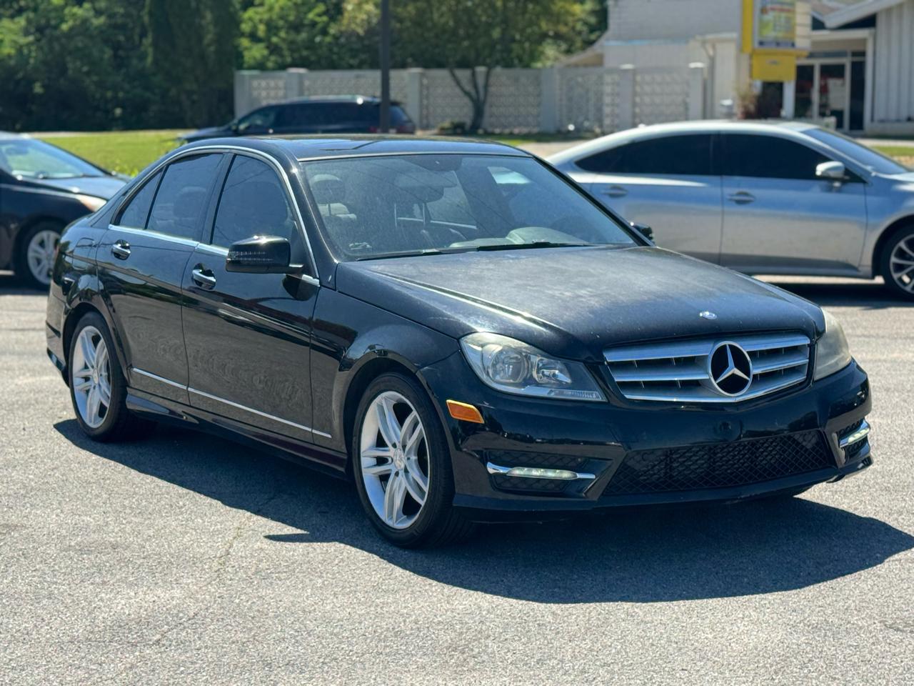 Mercedes-Benz C-Class C250 Sport Sedan 2013