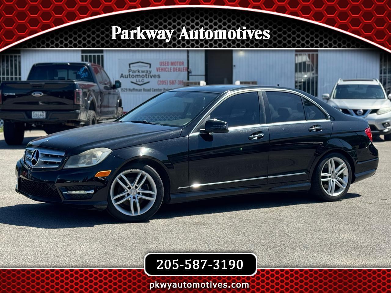 Mercedes-Benz C-Class C250 Sport Sedan 2013