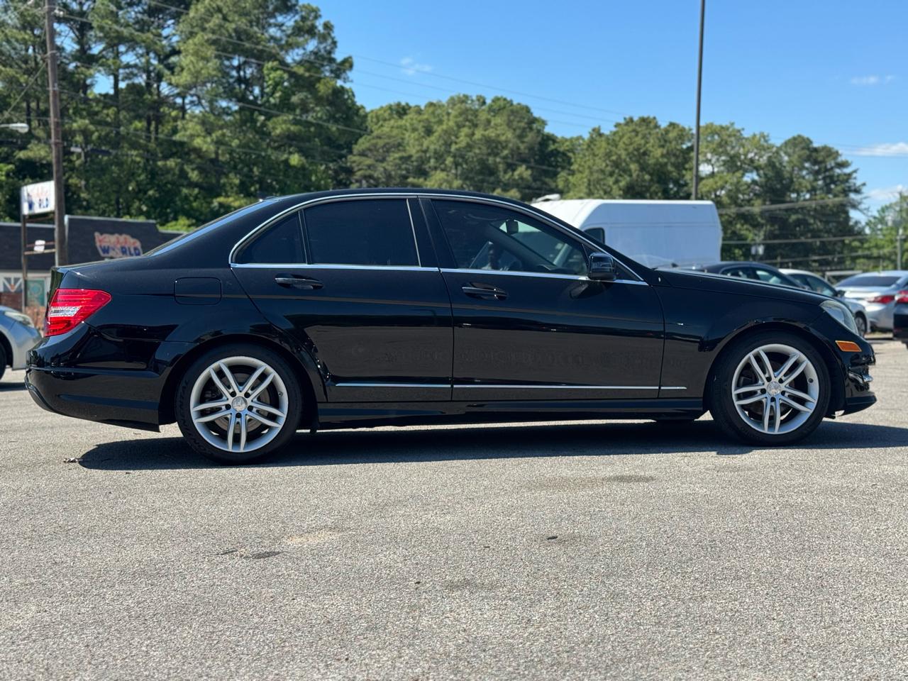 Mercedes-Benz C-Class C250 Sport Sedan 2013