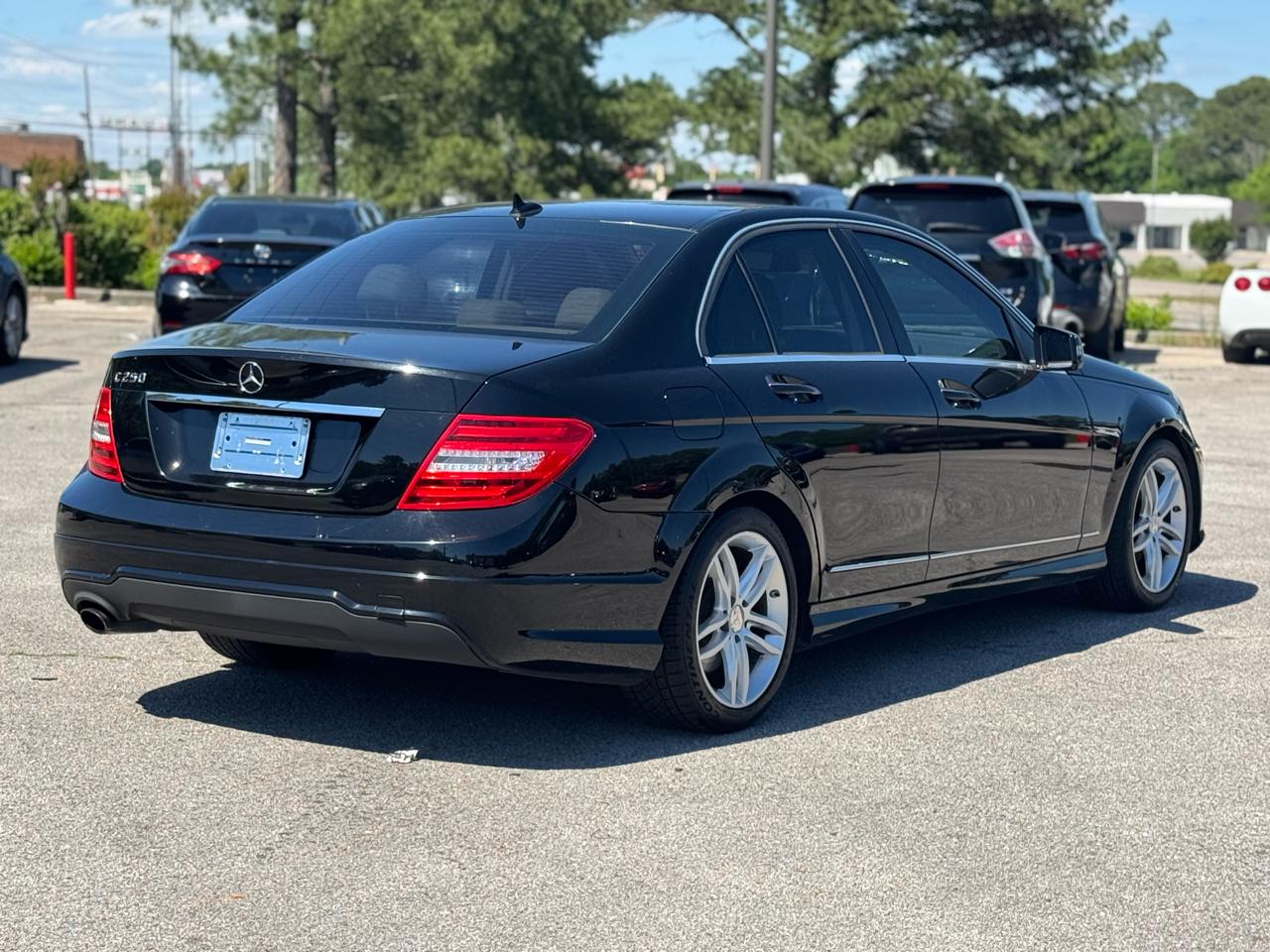 Mercedes-Benz C-Class C250 Sport Sedan 2013