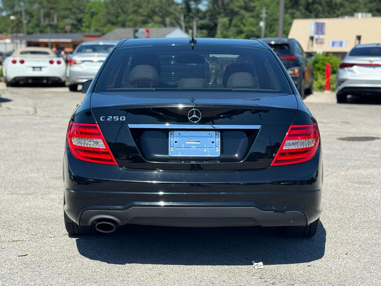 Mercedes-Benz C-Class C250 Sport Sedan 2013