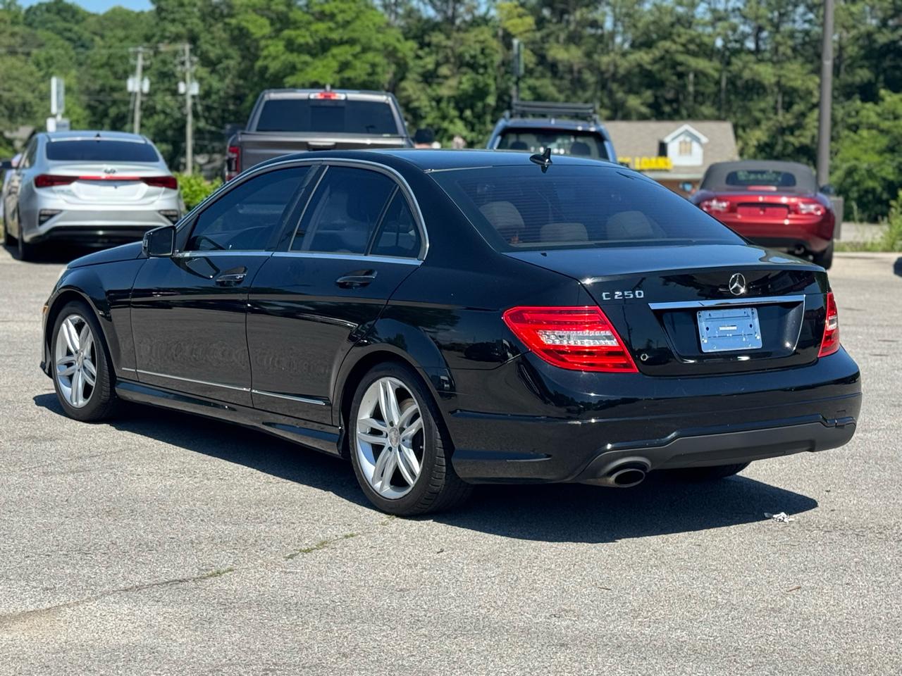 Mercedes-Benz C-Class C250 Sport Sedan 2013