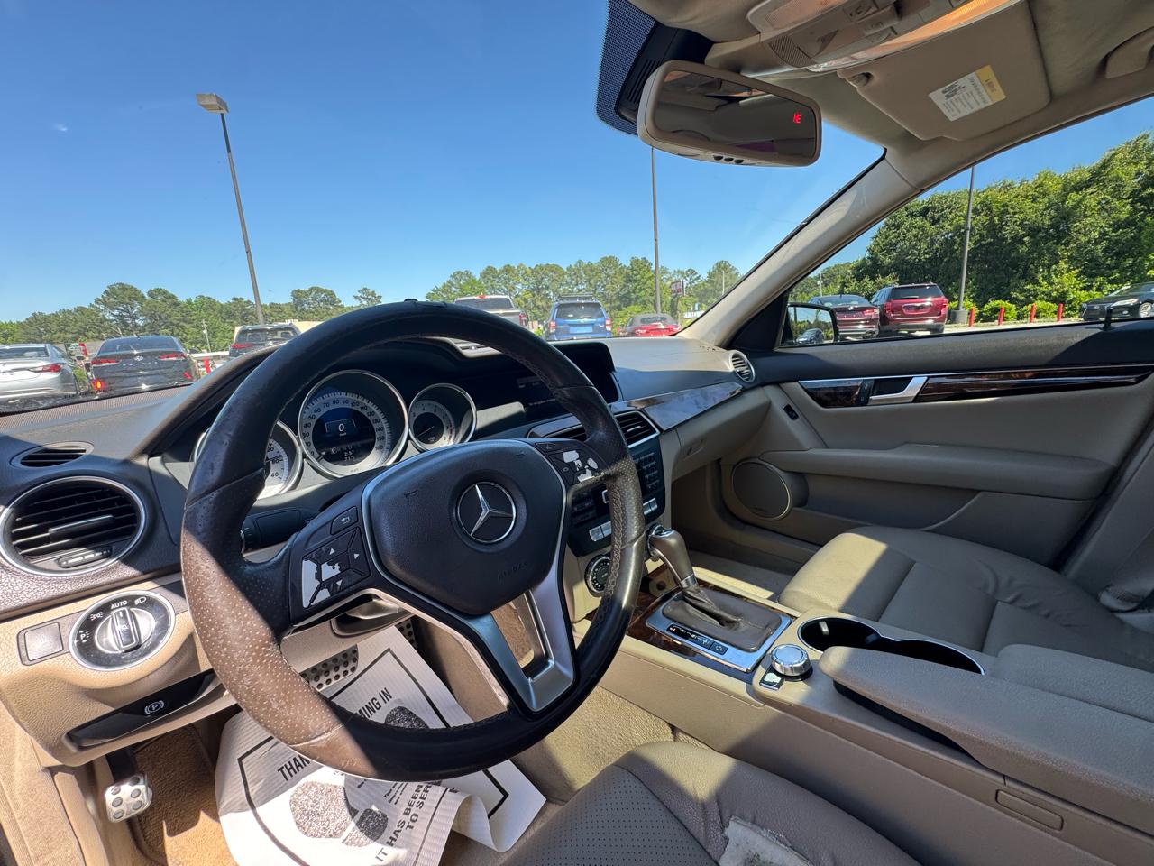 Mercedes-Benz C-Class C250 Sport Sedan 2013