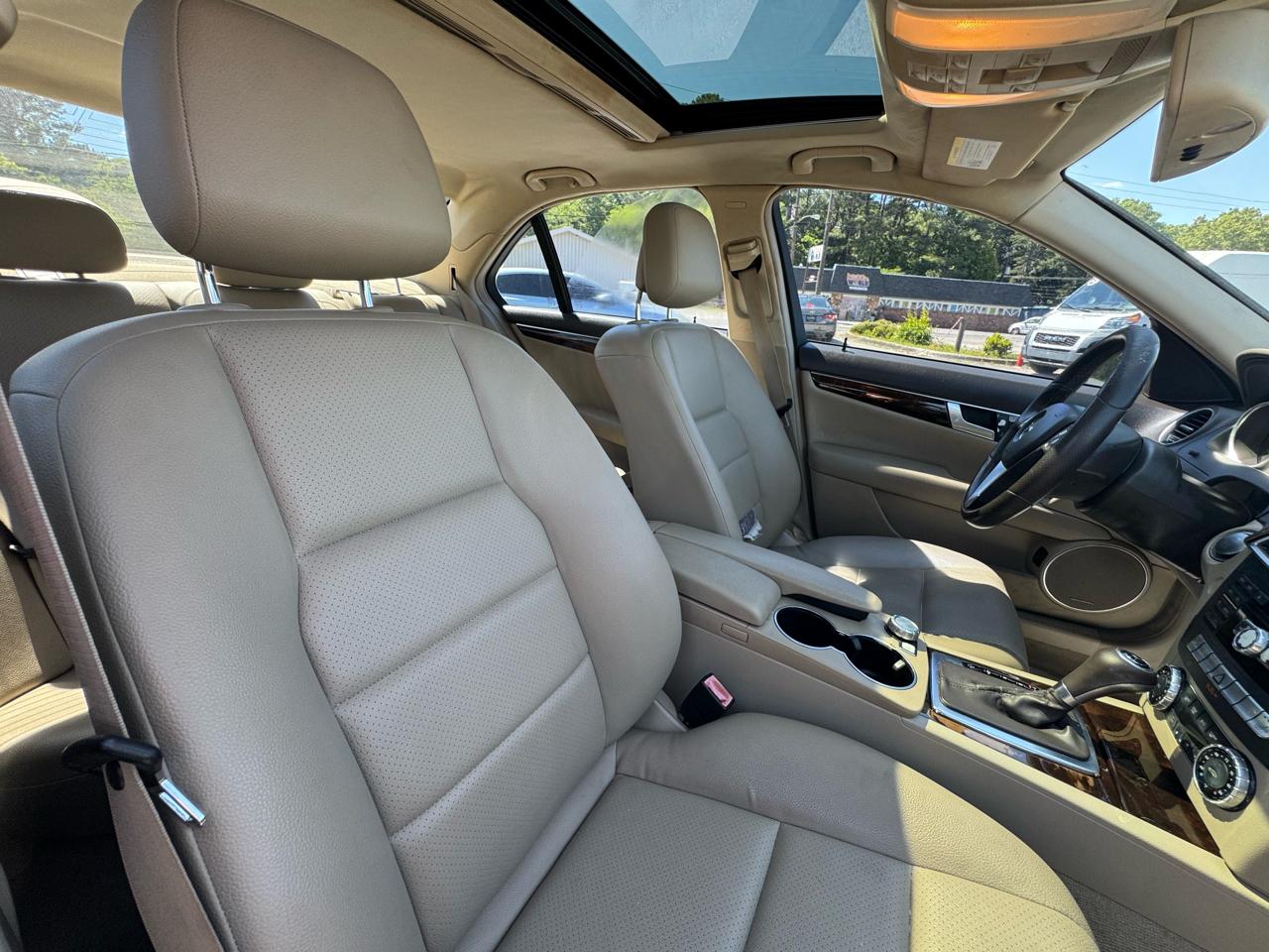 Mercedes-Benz C-Class C250 Sport Sedan 2013