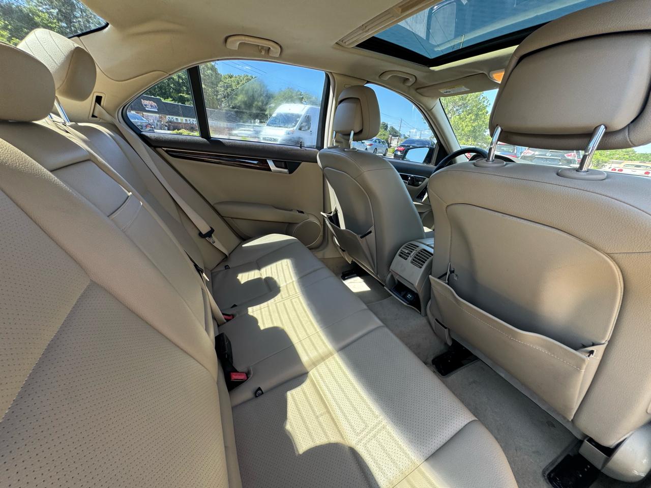 Mercedes-Benz C-Class C250 Sport Sedan 2013