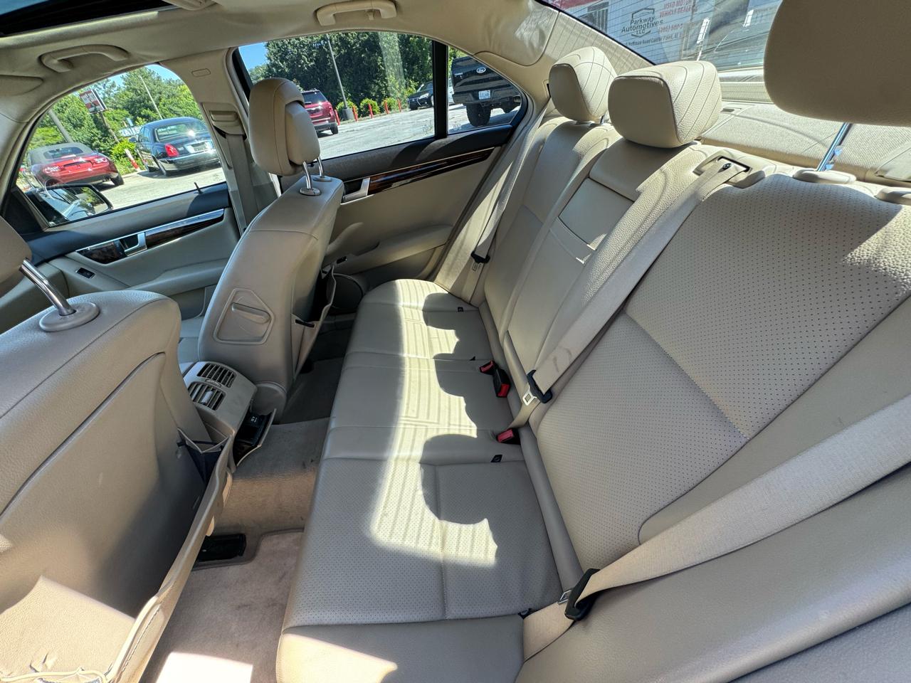 Mercedes-Benz C-Class C250 Sport Sedan 2013