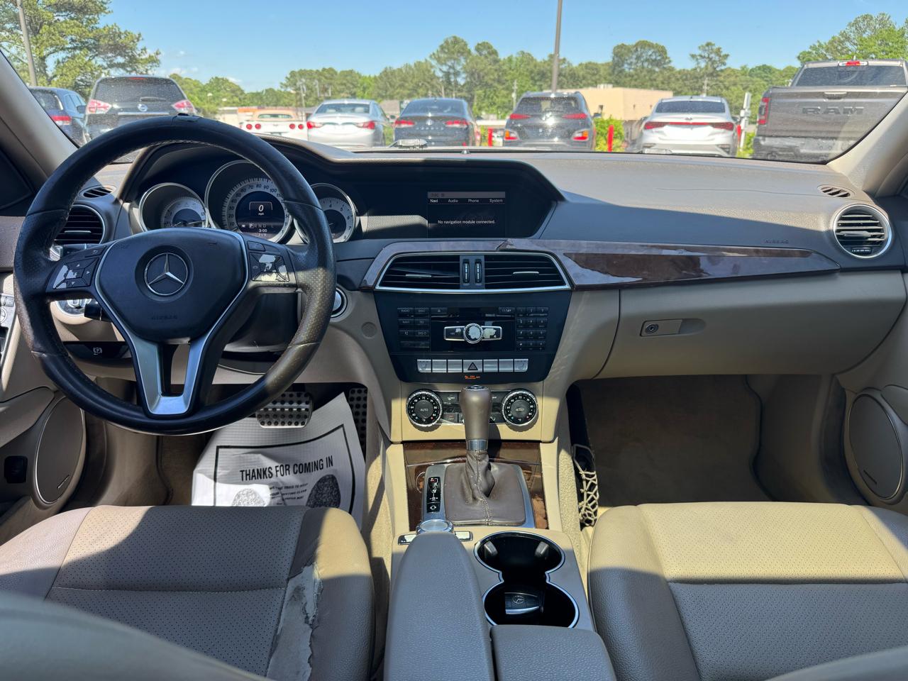 Mercedes-Benz C-Class C250 Sport Sedan 2013