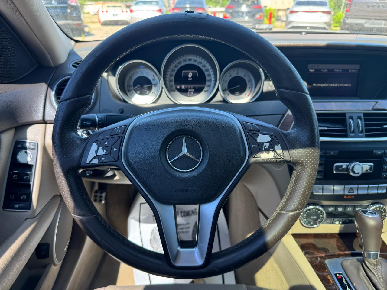 Mercedes-Benz C-Class C250 Sport Sedan 2013