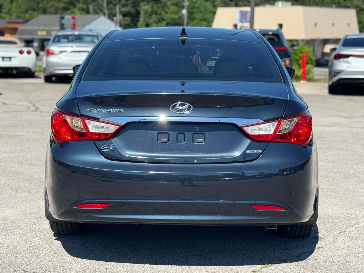 Hyundai Sonata Limited Auto 2011